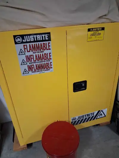 Justrite Flammable Cabinet, View more