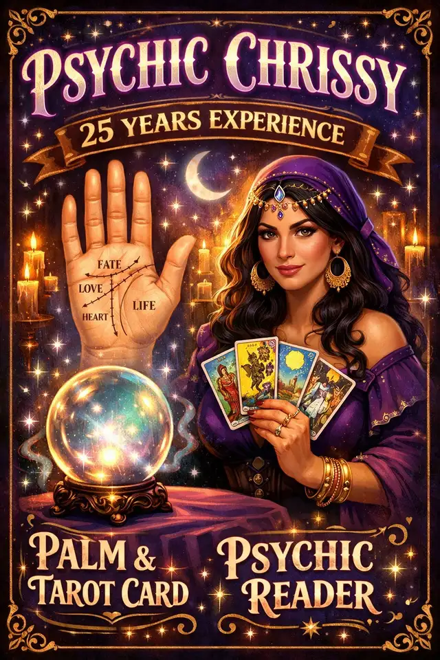 psychic Chrissy love and relationship specialist 