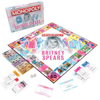 Monopoly Britney Spears Collectors Edition Board Game