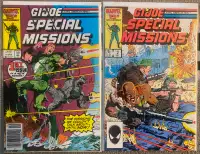 GI Joe: Special Mission (Marvel) Complete Series  (mid grade)