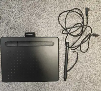 Wacom drawing tablet , View more