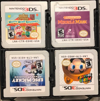 3DS games! Read description!