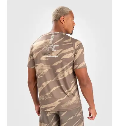 Dry Tech T-Shirt UFC Adrenaline by Venum Fight Week Desert Camo, View more