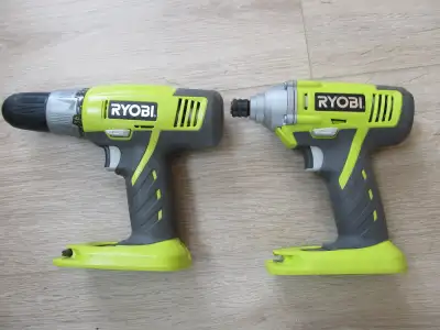 Ryobi 18v One+ drill and impact driver + tool bag - Reduced, View more