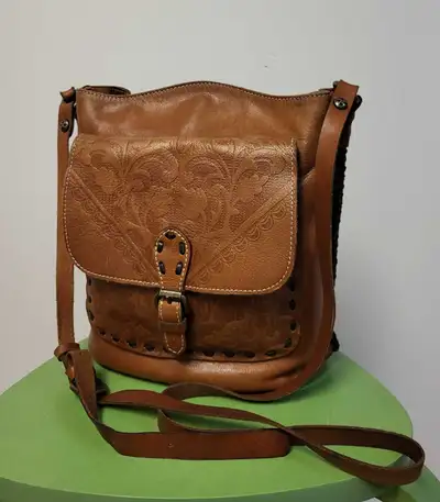 PATRICIA NASH Leather Bag, View more