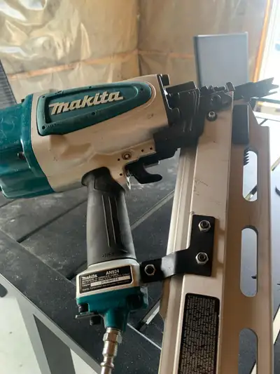 air nailer makita AN 924 $150, View more