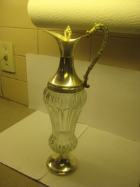 Assorted Vintage Silver Plate Pitchers and Serving Dishes