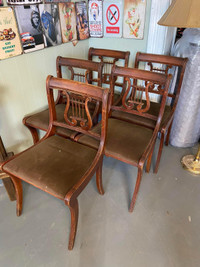 5 CHAIRS 