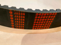 "New" Jason VARIABLE SPEED Belt 2428V345