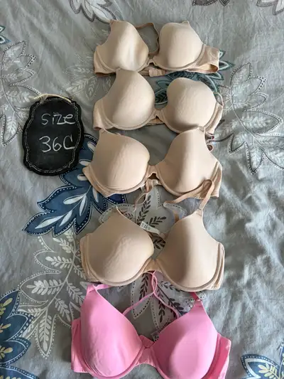 Lot of La senza lightly line 36C Bras - EUC, View more