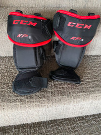Hockey Goalie Knee Pads - Size Junior