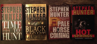 Stephen Hunter - Lot of 4 paperbacks (like new)