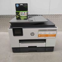 NEW - HP   Office Jet Printer  High Capacity Inks HP 9025e