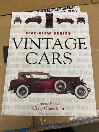 Vintage Cars Book, View more