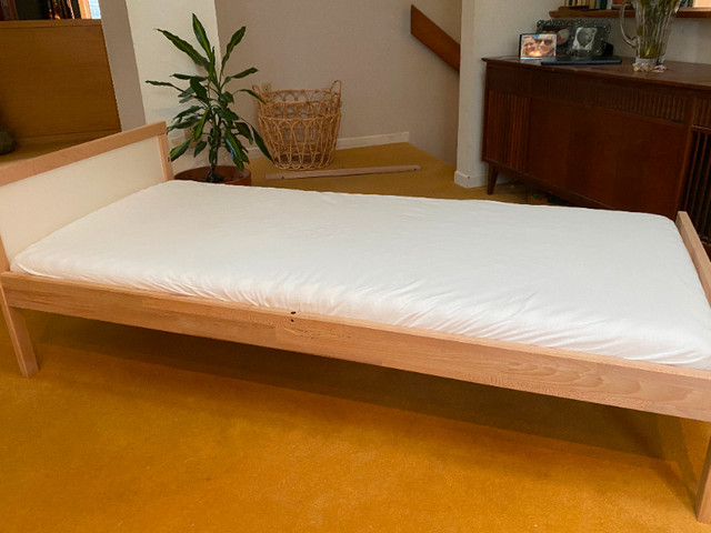 IKEA Sniglar Junior Bed plus mattress and sheet in Beds & Mattresses in City of Halifax - Image 2