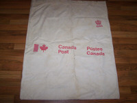 1983 Canvas Canada Post Mailbag
