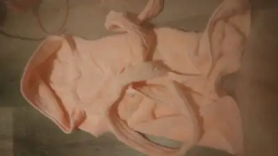 Small animal pink dog housecoat, View more