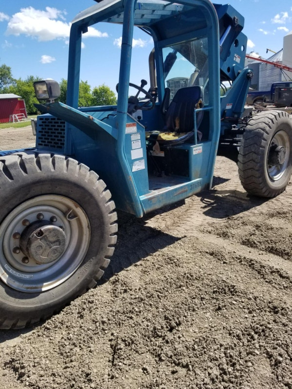 9000 lb 45 ft Gradall Telehandler Heavy Equipment Edmonton Kijiji