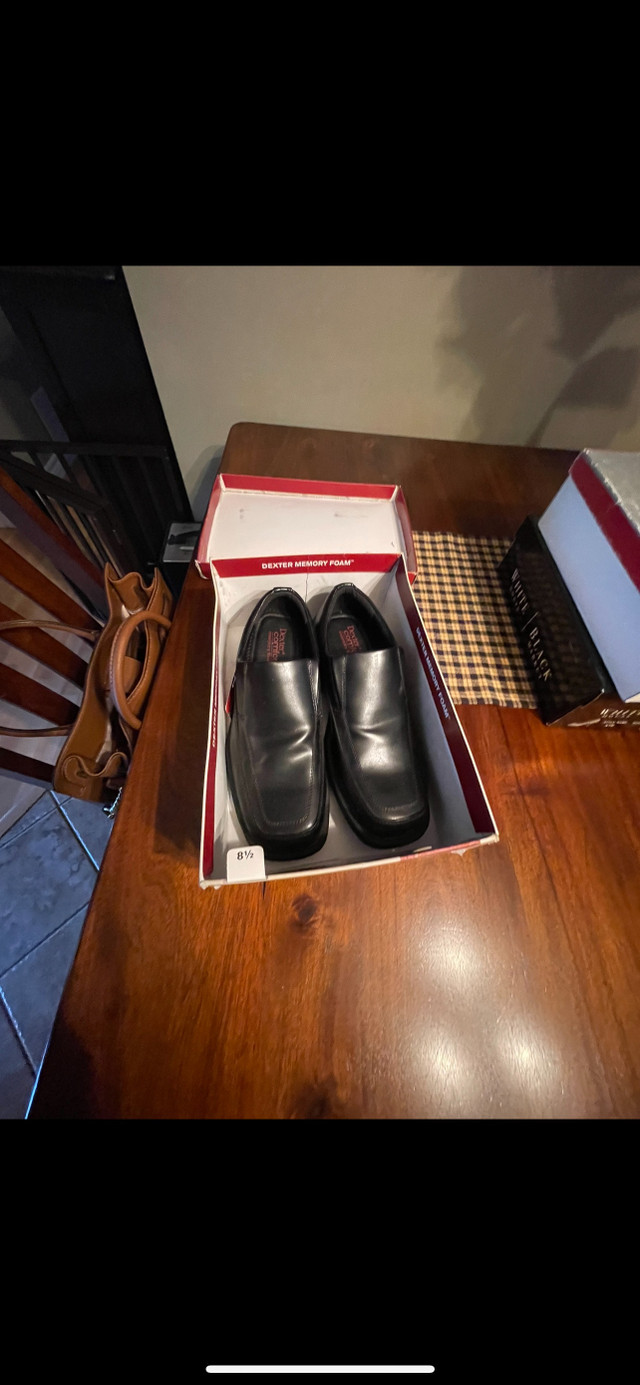 Men’s New Dexter Shoes Size 8 1/2 in Men's Shoes in Annapolis Valley