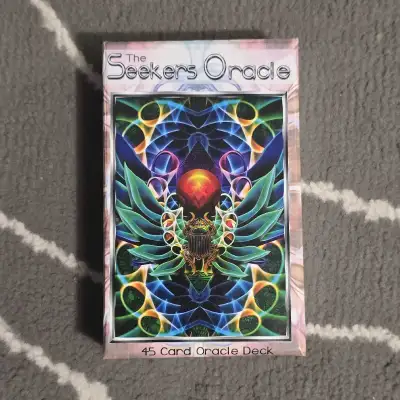 The Seekers Oracle Deck, View more