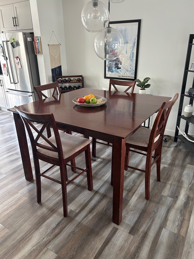 Dining Table + 10 Chairs Dining Tables & Sets Calgary Kijiji