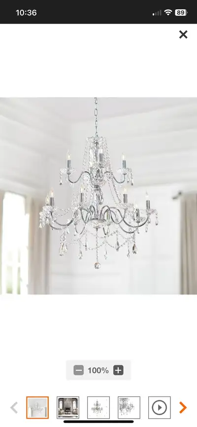 Chandelier , View more