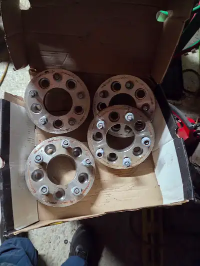 Dodge 1500 wheel spacers