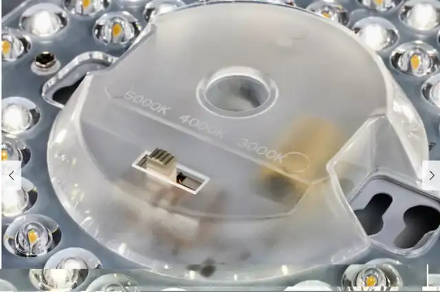 Nuvo 15" Fabric Drum LED Ceiling Flush Mount Fixture White NEW in Indoor Lighting & Fans in Brantford - Image 4