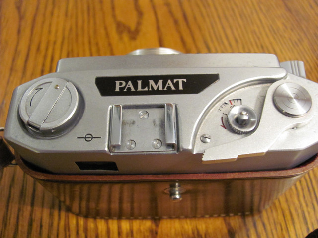 Palmat 35mm. Film Camera in Arts & Collectibles in Edmonton - Image 2