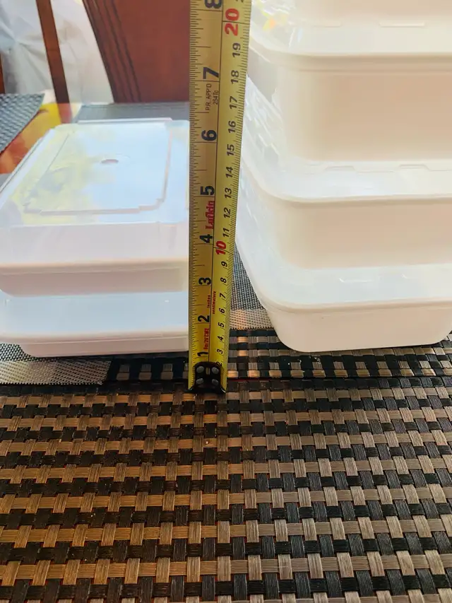 15 reusable Plastic Containers / Storage63793712027907124