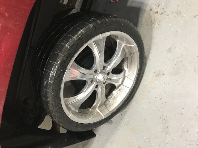 24 inch wheels and tires in Tires & Rims in Summerside