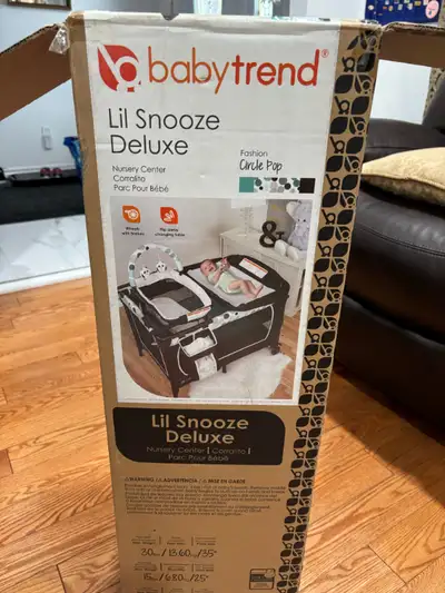 Baby Trend Lil Snooze Deluxe Pack n Play, View more