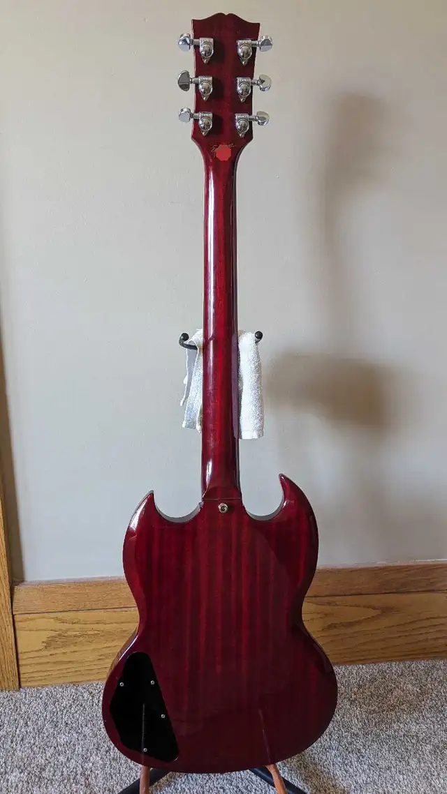 2002 Japanese Epiphone Elite/Elitist '61 SG in Guitars in Kitchener / Waterloo - Image 5