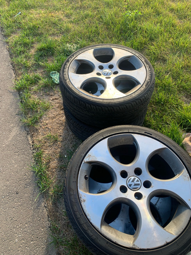 gti Detroit wheels 18s  in Tires & Rims in St. Catharines - Image 2
