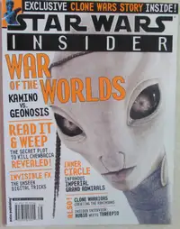 Star Wars Insider Magazine #66 - Kamino vs Geonosis - 2003 VF.