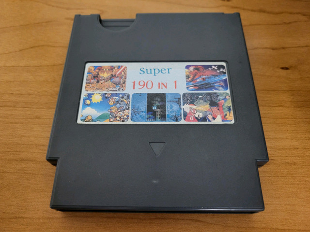 Super 190-in-1 Rare NES Cartridge! | Older Generation | City of Toronto |  Kijiji