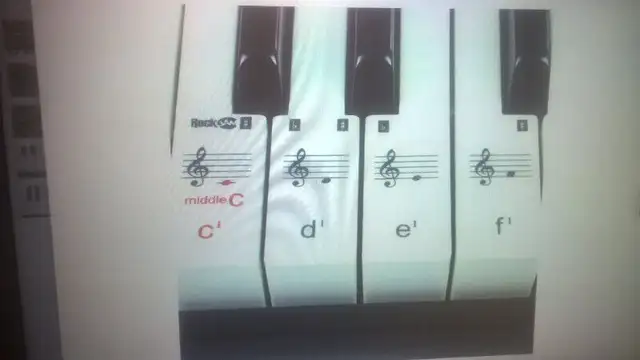 Rock Jam 49 Key Music Keyboard RJ549 in Pianos & Keyboards in Bedford - Image 5