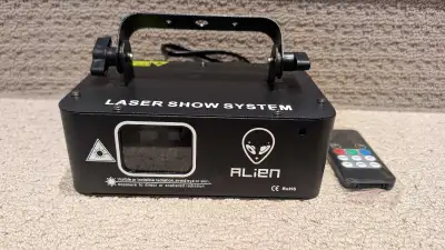 Party Disco Laser Light Show , View more