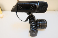 Rode Stereo VideoMic On-camera Microphone