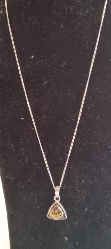 VINTAGE 925 STERLING SILVER CHAIN, View more
