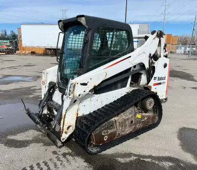Excellent shape. Original owner - purchased from Bobcat of Calgary. 2430hrs. Lift capacity: 2100lbs....