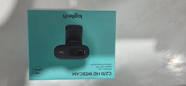 Logitech C270 HD Webcam$2064519999304194120