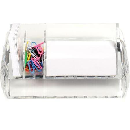 Swingline Acrylic Memo/Paper Clip Holder-New in Box + in Other Business & Industrial in City of Halifax