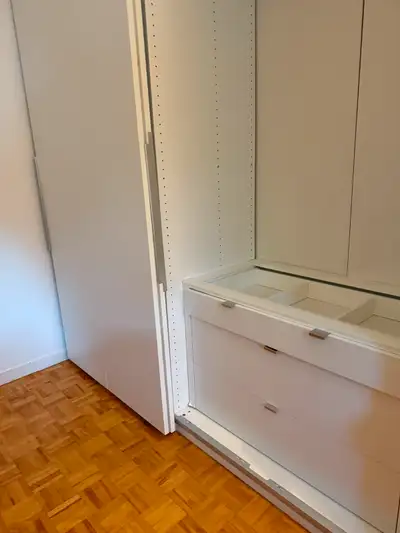 2 armoires IKEA PAX — 150 x 200 (59 x 79 1/4), View more
