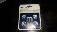 Acura Genuine Wheel locks/Brand new!