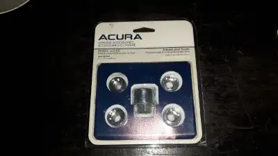 Acura Genuine Wheel locks/Brand new!