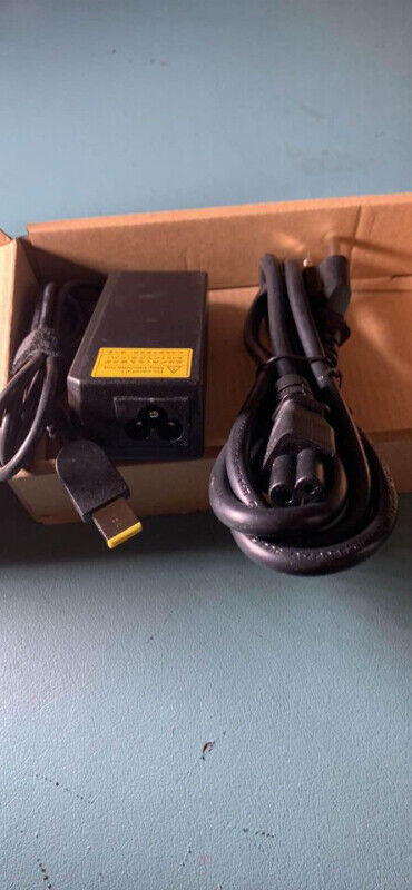 Brand new Lenovo charger 65watts in Laptops in Hamilton - Image 3