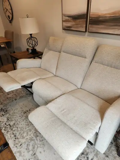 Lazyboy couch., View more