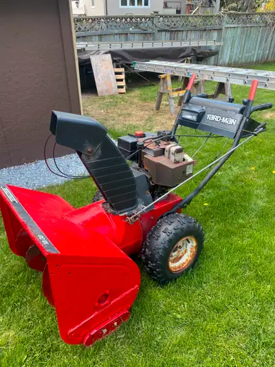 YARDMAN SNOWBLOWER, View more