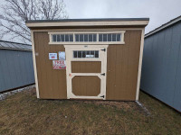 8'x12' Shed with Single Sloped Roof 10% OFF!